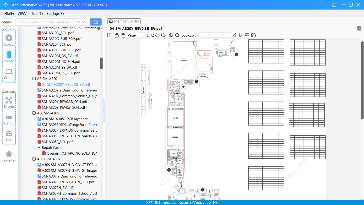 Samsung 04_SM-A320Y_REV0.3B_BV